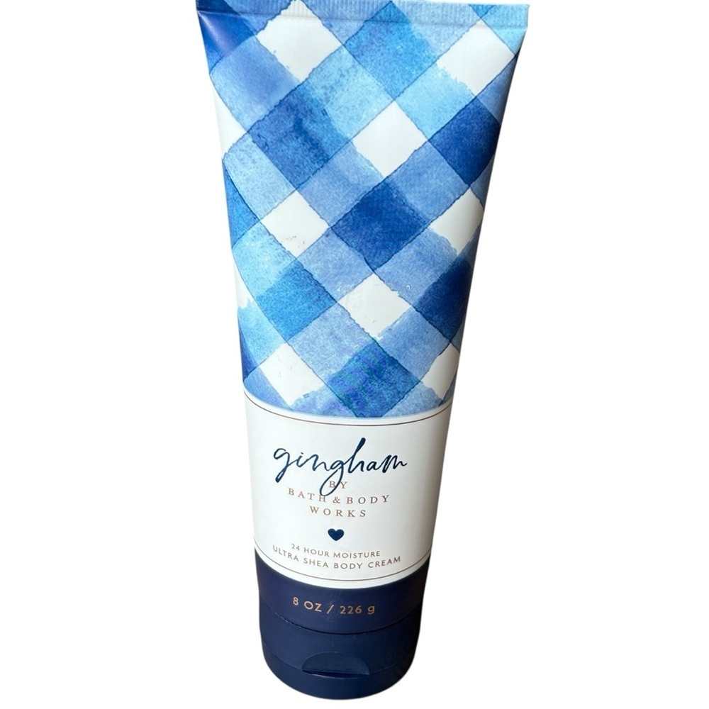 Bath & Body Works Gingham Ultra Shea Body Cream 8 oz